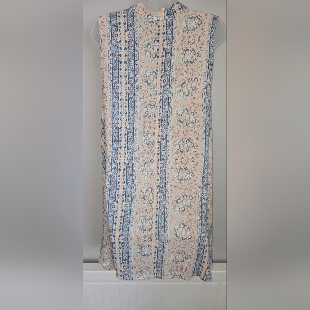 Mahina Dress Womens Size Small Oversized Flowy Sleeveless - Picture 8 of 12